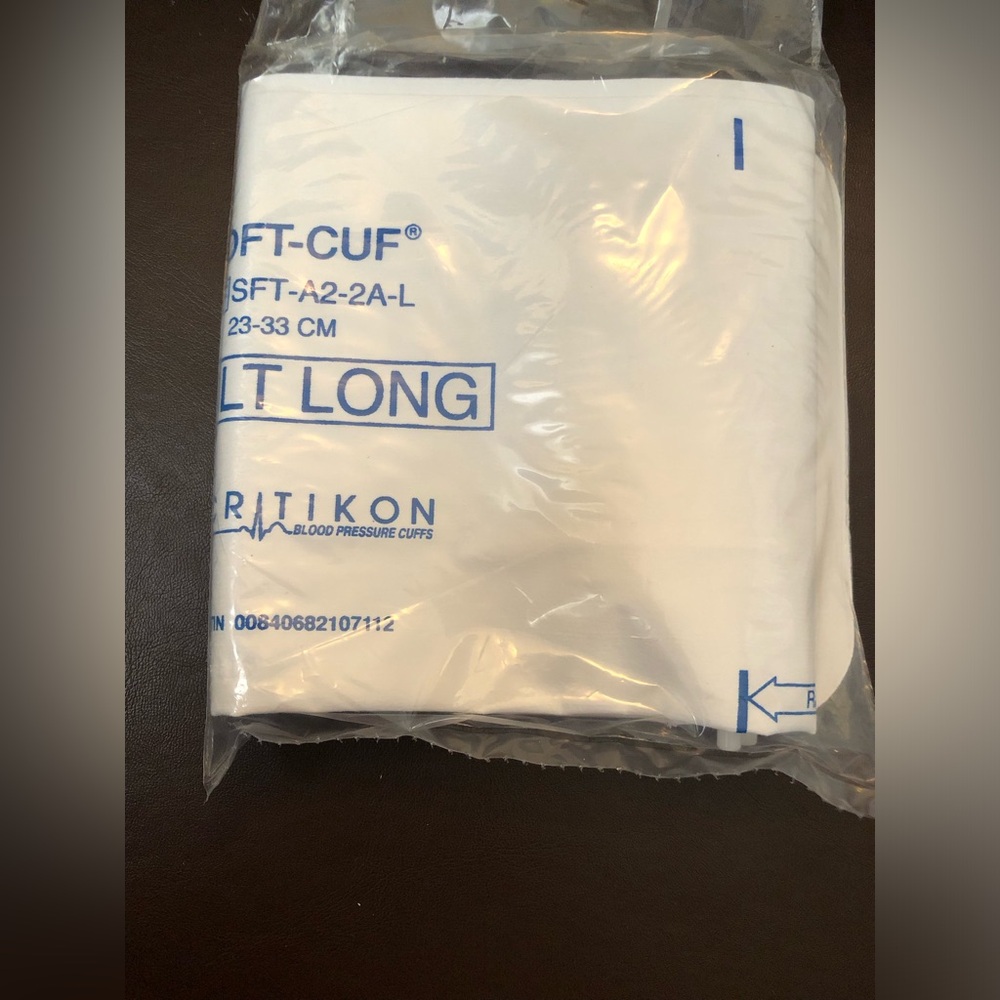 GE Medical 2604 Critikon Soft-Cuff, 23-33cm, Blood Pressure Cuffs